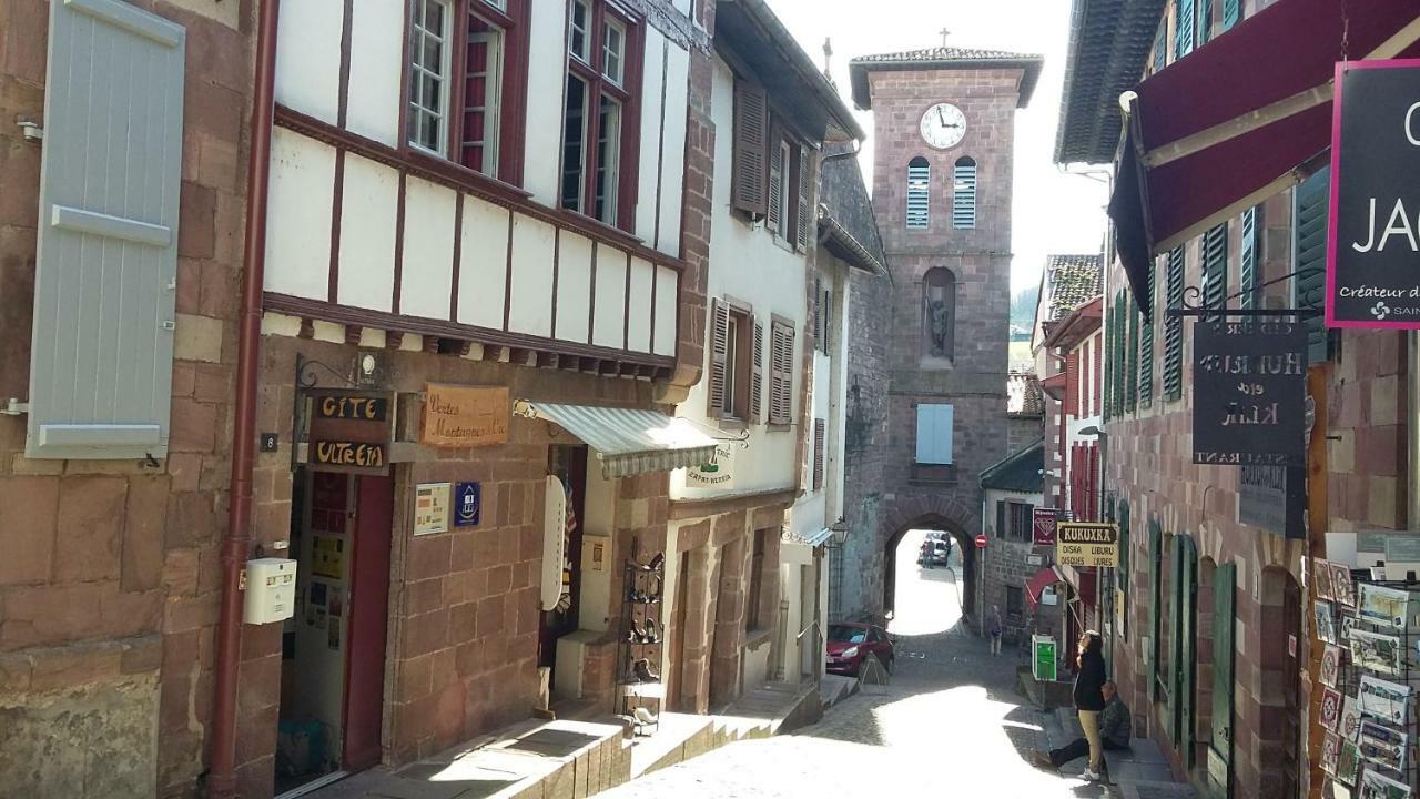 Gite Ultreia Vertes Montagnes Saint-Jean-Pied-de-Port Exterior photo